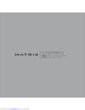 Matrix R1x Owner's Manual