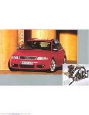 Audi RS 4 CABRIOLET Buyer's Manual