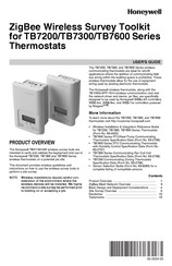 Honeywell TBST-5014W User Manual