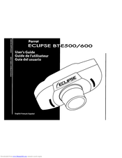 Parrot Eclipse BT-E600 User Manual