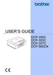 Brother DCP-357C User Manual