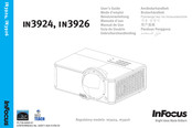 InFocus IN3924 User Manual
