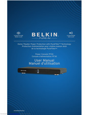 Belkin PureAV PF30 User Manual