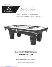 EastPoint Belvidere 32103 Assembly Instructions Manual