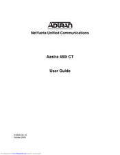 Adtran Aastra 480i CT User Manual