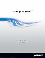Christie MIRAGE HD10K-M User Manual
