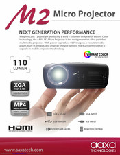AAXA Technologies M2 Specification