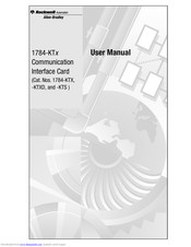 Rockwell Automation 1784-KTS User Manual
