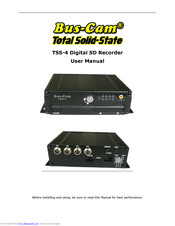 Robotics Technologies Bus-Cam TSS-4 User Manual