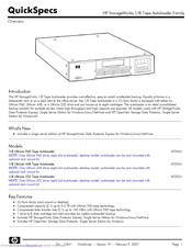 HP StorageWorks AF202A Quickspecs