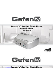Gefen GTV-VOLCONT- D User Manual