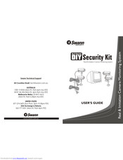 Swann DIY Security Cam User Manual