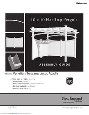 New England Venetian Assembly Manual