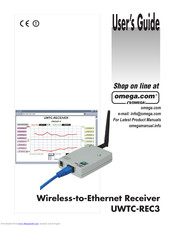 Omega Engineering UWTC-REC3 User Manual