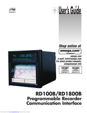Omega RD100B User Manual