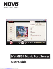 Nuvo NV-MPS4 User Manual
