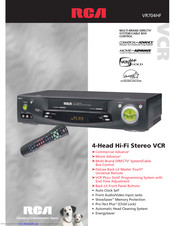RCA VR704HF Information Sheet