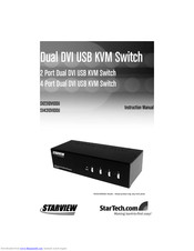 StarTech.com SV231DVIDDU Instruction Manual
