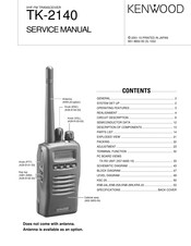 Kenwood TK-2140 3140 Service Manual