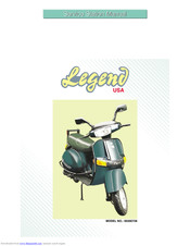 Bajaj Auto Legend 00300728 Service Station Manual