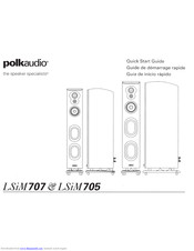 Polk Audio LSiM705 Quick Start Manual