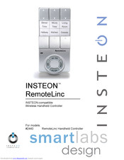 Insteon RemoteLinc User Manual