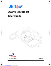 UNITe IP Avanti 3000D User Manual