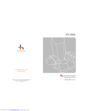Human Touch HT-1000 Use & Care Manual