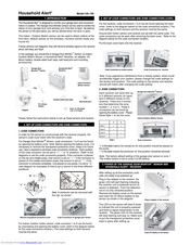 Skylink Household Aler HA-100 User Manual