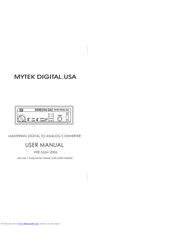 MyTek Stereo96 DAC User Manual
