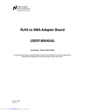 National Semiconductor DS91C176EVK NOPB User Manual
