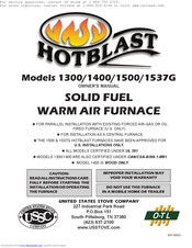 Hotblast 1537G Manuals | ManualsLib
