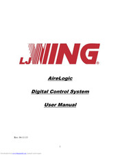 L.J. Wing AireLogic User Manual