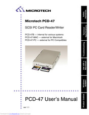 Microtech PCD-47-PC User Manual
