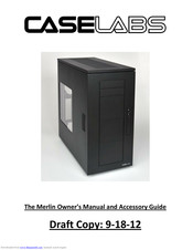 Merlin SM5 Owner's Manual And Accessory Manual