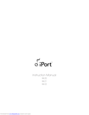 iPort IW-22 Instruction Manual