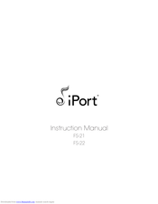 iPort FS-22 Instruction Manual