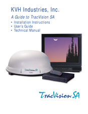 KVH Industries TRACVISION SA User Manual