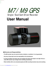 KL Technology M9 GPS User Manual