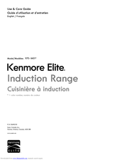 Kenmore 970-6601 Series Use & Care Manual