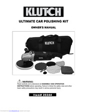 Klutch 20244 Owner's Manual