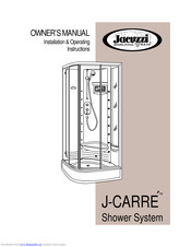 Jacuzzi J-CARRE Owner's Manual