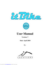 itcreations itbike User Manual