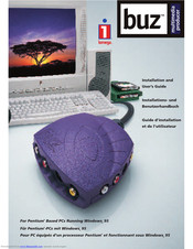 Iomega Buz Installation And User Manual