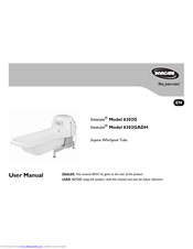 invacare 6302GADH User Manual