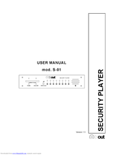 Inout S-01 User Manual