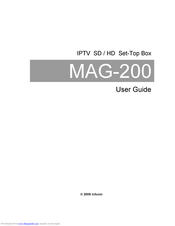 Infomir MAG-00 User Manual