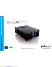 InFocus F5500 User Manual