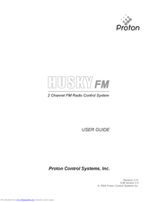 Proton 2 Channel FM Radio Control System User Manual
