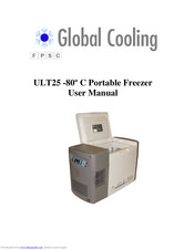 Global Cooling ULT25 User Manual